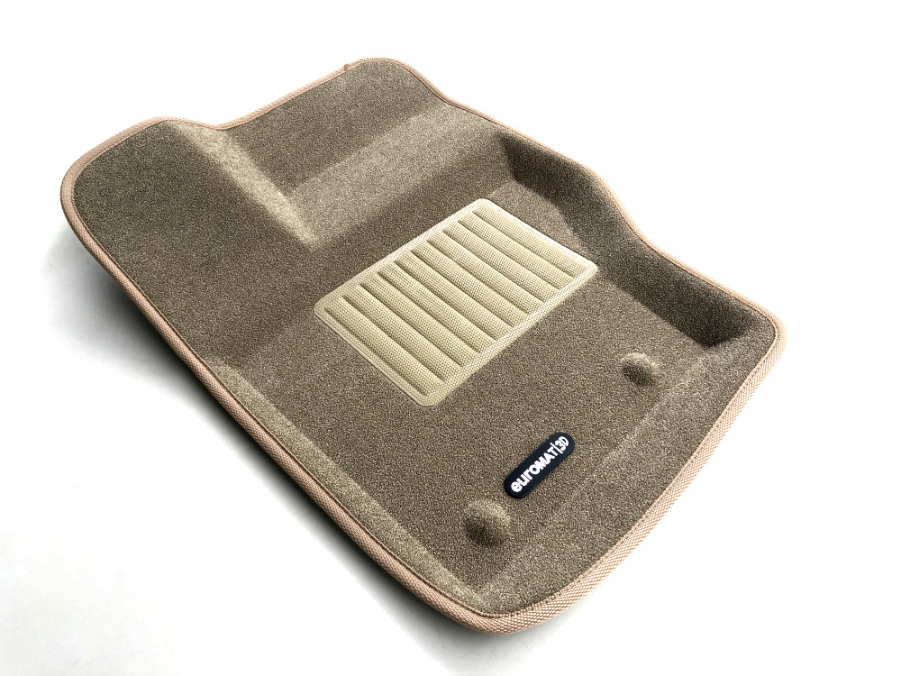 Коврики салона текст. 3D euro-std LAND ROVER Range Rover Sport (2014-) (БЕЖ) (EMC3D) NP1